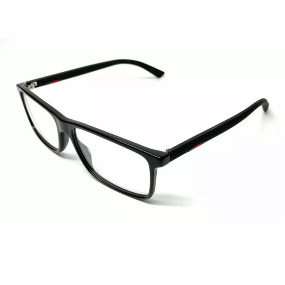 Gucci Men's Black Authentic Eyeglasses - Picture 1 of 4
